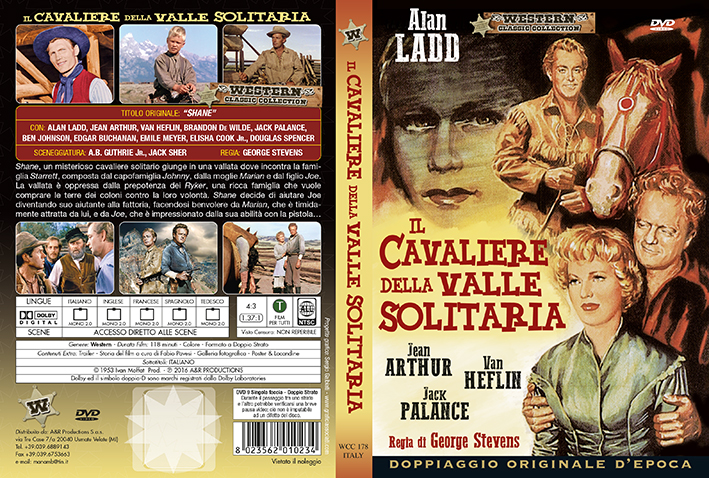 Il cavaliere solitario (1953) <br>  Western Classic Collection<br>A&R Productions